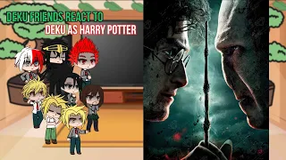 Class 1A react to Deku as Harry Potter || BNHA/MHA || GCRV |I No Ships ||