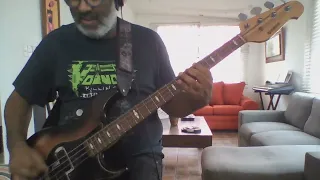 BAD BRAINS * I AGAINST I * BASS COVER