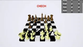 Chess on Unreal Engine 4 with C++