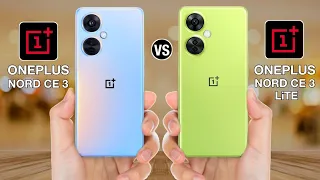 OnePlus Nord Ce 3 Vs OnePlus Nord Ce 3 Lite - Full Comparison ⚡#oneplusnordce3vsoneplusnordce3lite