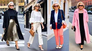 😱 Latest fashion trends for mature women - Have style and elegance for women over 60!