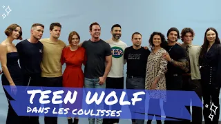 The cast of Teen Wolf reunited in Paris !