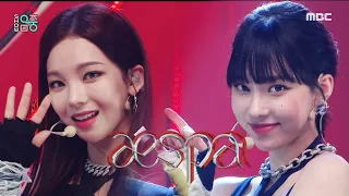 [Comeback Stage] aespa - Savage, 에스파 - 세비지 Show Music core 20211016