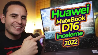 Huawei MateBook D16 İnceleme (Render, Isınma Testleri) 2022