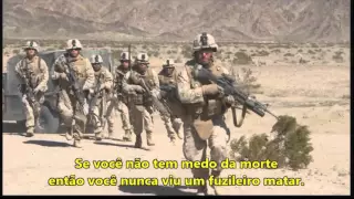 The warrior Song ( Fuzileiros Navais dos Estados Unidos ) ( Tradução ) 1080P 60FPS