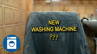 New washing machine ?