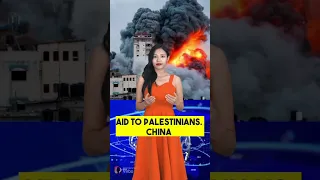 China Appeals for Ceasefire between Hamas and Israel #israel #gaza #palestine #hamasattack #shorts