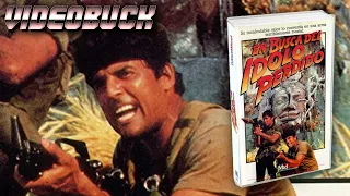 VIDEOBUCK T8E30 "EN BUSCA DEL ÍDOLO PERDIDO (1988)"