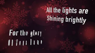 These Christmas Lights ~ Matt Redman ~ lyric video