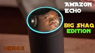 Amazon Echo - Big Shaq Expansion Pack!