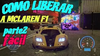 COMO LIBERAR A MCLAREN F1 parte  2 fácil no need for speed heat