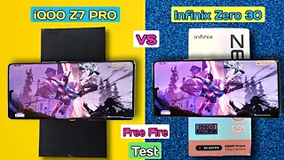 Infinix Zero 30 5G VS iQOO Z7 PRO 5G || Which is The Best For Gaming ?? Best Value For Money Phone..