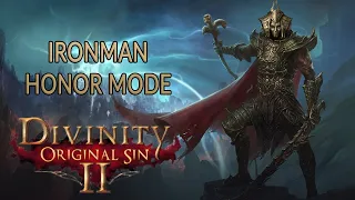 Let's play DOS 2 Ironman Honor Mode Part 1 Attempt one