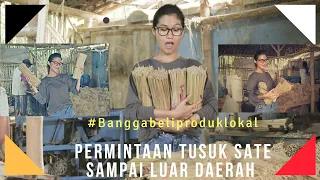 TERNYATA GINI CARA MEMBUAT TUSUK SATE, PENTOL & SEMPOL | USAHA OLAHAN BAMBU