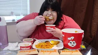 Jollibee Chicken Joy Mukbang Eating Show