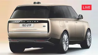 Презентация нового Range Rover