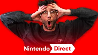 Tellement hype ! React du Nintendo Direct avec @Ultia - Ponce Replay 08/02/2023