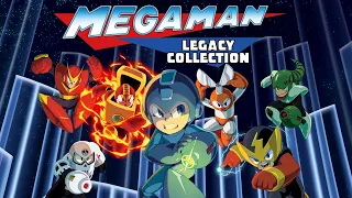 Mega Man Legacy Collection → АЖ ОЛДСКУЛЫ СВЕЛО ► НОСТАЛЬГИЧЕСКИЙ СТРИМ ◄