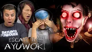 IM DEAD! Michael Jackson The Horror Game Is The Scariest Thing EVER!! Escape The Ayuwoki