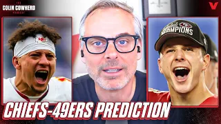 Chiefs-49ers Super Bowl LVIII: Mahomes vs. Purdy, Kyle Shanahan vs. Andy Reid | Colin Cowherd NFL