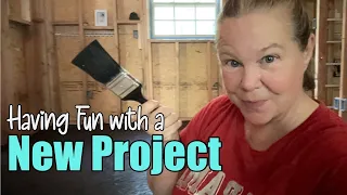 Anyone Love to Paint? Livestream at The Tiny House that Grandma Built, Homesteading