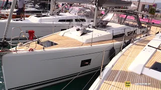 2022 Hanse 418 Sailing Yacht - Walkaround Tour - 2021 Cannes Yachting Festival
