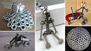 50 amazing ideas with Nut & Bolts 🔩