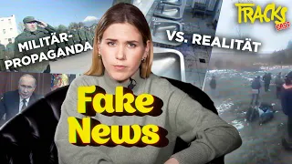 Fake News: Militär-Mega-FAIL: Putins Propagandisten sind verwirrt | TRACKS East x TV Rain