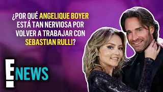 ¿Por qué Angelique Boyer está tan nerviosa por volver a trabajar con Sebastian Rulli?