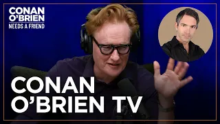 Jordan Schlansky Will Be Driving The Conan O’Brien TV Ice Cream Truck | Conan O'Brien Needs A Friend