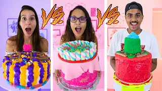 QUEM FIZER O MELHOR BOLO COM TRÊS CORES PARA A MINHA FESTA DE 15 ANOS, VENCE! - JULIANA BALTAR