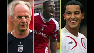 SVEN GORAN ERIKSSON FUNNY SAVAGE RESPONSE TO TAKING WALCOTT NOT BENT TO WC 06