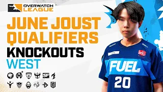 Overwatch League 2021 Season | June Joust Qualifiers | Knockouts — West