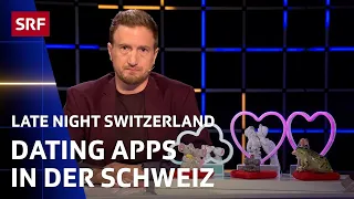 Dating-Apps in der Schweiz