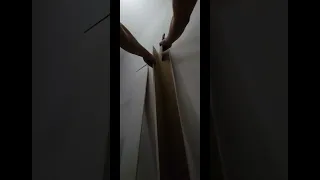 🔥🔥 Tapers Trick Cutting Drywall with a Mud Knife💯🇮🇹#drywall#taping#knife