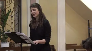 Francesca Caccini "Chi desia di saper che cos'è amore" Duo Bernardi- Merlante