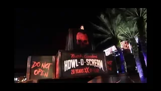 It's 20 Years Of Fear! Howl-O-Scream 2019 Opening Night! Busch Gardens Tampa | House POV, Zones & MR