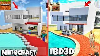 Indian Bikes Driving 3D New House🏤 In Minecraft🏤 Realistic House Fu Hard Work Video🥳 #1