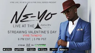 Valentine's Day Special | Ne-Yo Live Stream | RnB Magazine Tv on Vyre Network