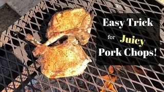 How to Grill Pork Chops - Tips for Juicy Pork Chops that Won't Dry Out