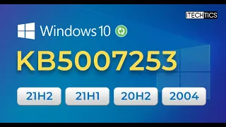 [22/11/2021] Bản cập nhật KB5007253 cho Windows 10 đã khắc phục lỗi In và chia sẻ Máy in qua LAN