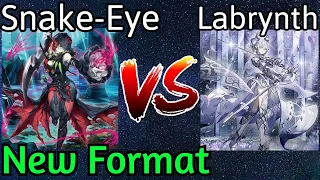 Snake-Eye Sinful Spoils Vs Labrynth Post PHNI NEW FORMAT Yu-Gi-Oh!