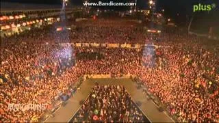 Billy Talent Fallen Leaves & Red Flag live Rock am Ring 2012