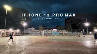 iPhone 13 Pro Max 4K ProRes Low Light Test