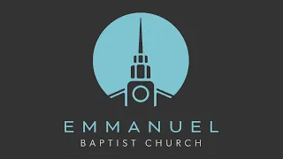 ***4/26/20*** Emmanuel Baptist Church Livestream Overland Park, KS
