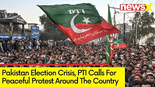 PTI To Hold Nationwide Protest Today | Amid Pak Poll Crisis | NewsX