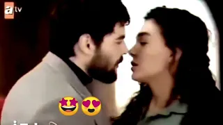 #ReyMir@Hercai_Tere Sang Yaara@ Kiss moment's