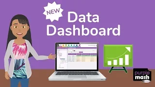 Prove Learning the easy way with Data Dashboard inside Purple Mash | 2Simple