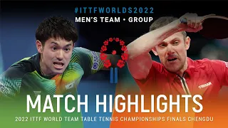 Highlights | Mizuki Oikawa (JPN) vs Hunor Szocs (ROU) | MT Grps | #ITTFWorlds2022