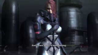 Metal Gear Rising: Revengeance - Mistral Boss Battle